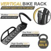 Soporte De Gancho Fijo para Colgar Bicicletas con Protector De