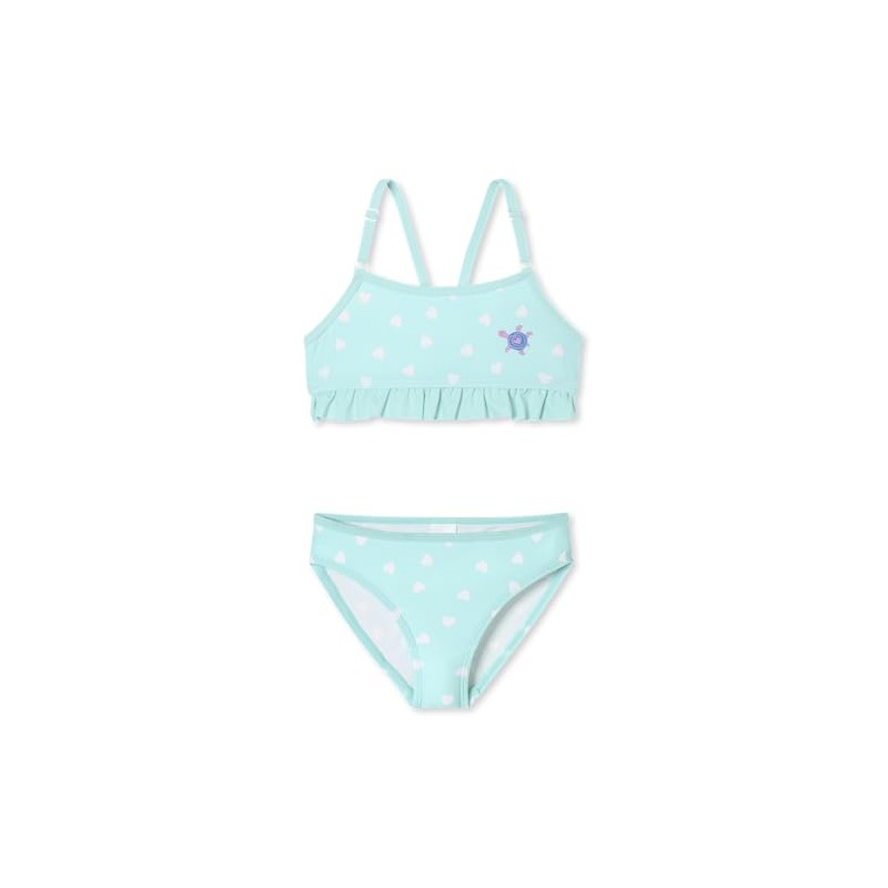Schiesser Girls Bikini Set, Light Green_182728