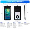 Lostrain Funda Impermeable Móvil Celular 2Pzs,IPX8 Protector de Celular para