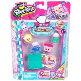 Shopkins Chef Club Playset (5 Pack)