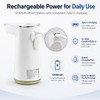 LGURT Touchless Soap Dispenser Automatic, Rechargeable Foaming Hand Soap
