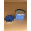 Abba Oil KING'S GARMENTS CANDLE SCRIPTURE TIN - "KING OF