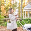 TENDS Spacious Stroller Bag, Bread Bag with Maternity Bag, Stroller