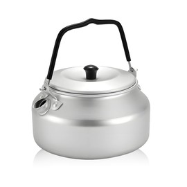 Casenly Stainless Steel Kettle, Portable Camping Kettle with Anti Hot Handle, Camping Kettle, Coffee Pot, Tea Kettle, Kettle for Outdoor Cooking, Picnic, Hiking, Camping Accessories, 800 ml