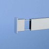 Extended Rectangular Hangrail End Cap for 1.5" x .5" Retail