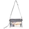 Clear Crossbody Purse Bag Stadium Approved Clear Tote Bag with