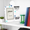 Gifts for Brother from Sister Photo Frame, Brother Birthday Gifts
