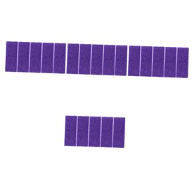 Beavorty 20pcs Foot Care Tools Callus Removers and Pedicure Exfoliators for Smooth Skin Lightweight Design Easy to Carry for Home Use Travel