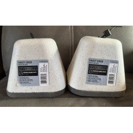 Everbilt Set of 2 Everbilt Faucet Covers Winterizes Outdoor Faucets