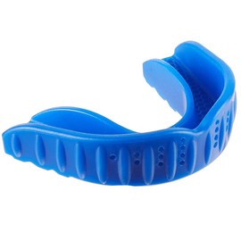 Mouth Guard Boxing, Sports Mouthguard Rugby with Mouthguard Case, Suitable for Boxing,Football, Rugby,Lacrosse, Hockey, Basketball, for Adults(Age11+) (1 Pack Blue)