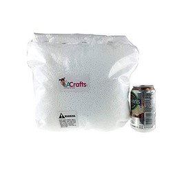 Micro Foam Beads for Stuffing and Filler (.25 Cubic Feet)