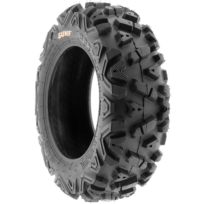 SunF 22x7-12 22x7x12 All Terrain Tire ATV UTV 6 PR