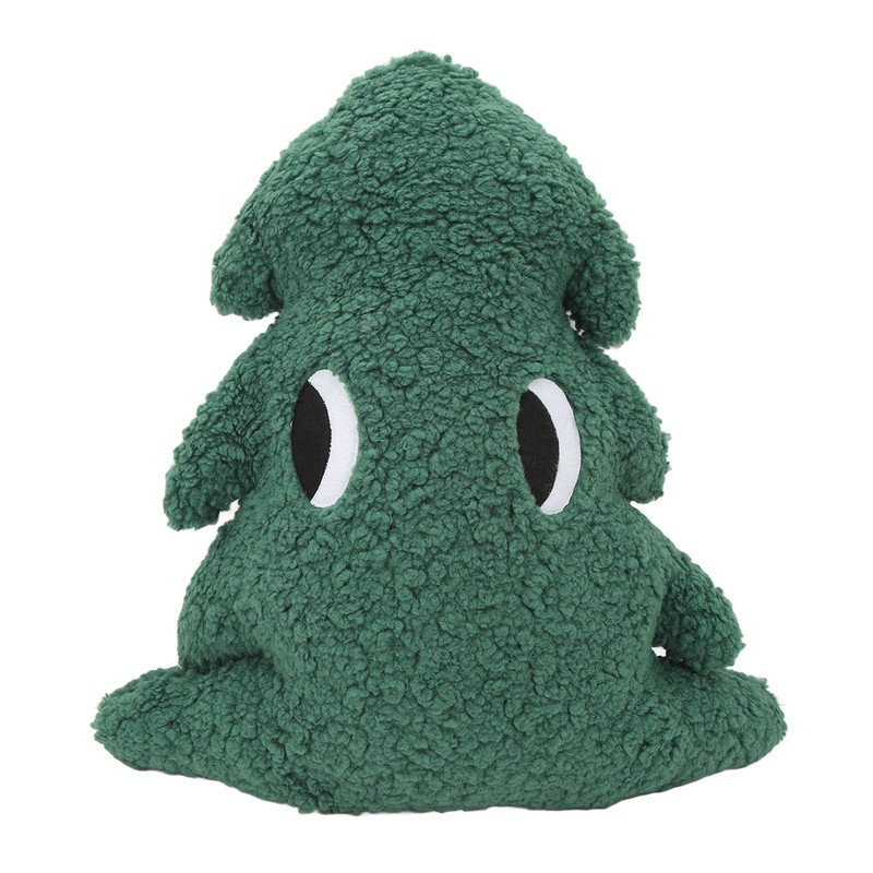 Pine Tree Plush Stuffed Toy Adorable Big Eyes Super Soft