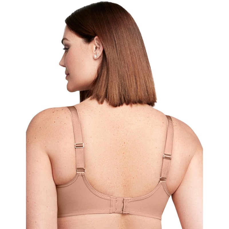 Full Figure Plus Size Lace Comfort Wonderwire Bra Underwire #9855