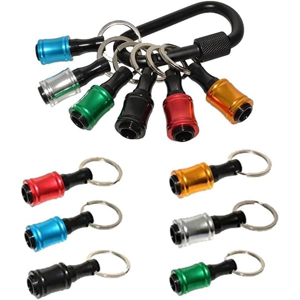 12 Pieces Drill Holders, 1/4 Inch Hex Shank Screwdriver Bit