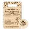 Gifts For Teacher, Recipe For A Great Retirement Cutting Board
