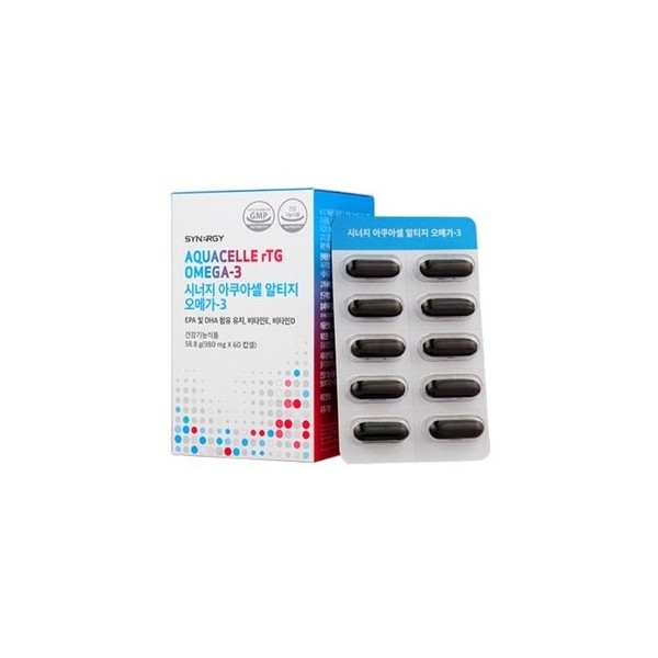 Synergy Aquacell Altige Omega-3 / 시너지 아쿠아셀 알티지 오메가-3