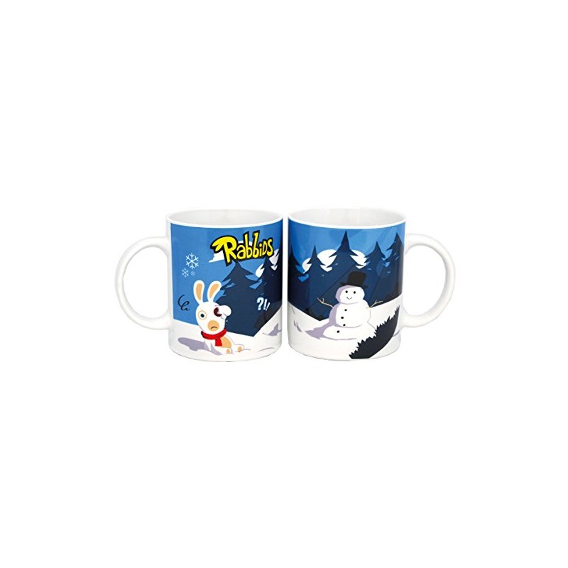Raving Rabbids Tasse "Winter" [German Version]