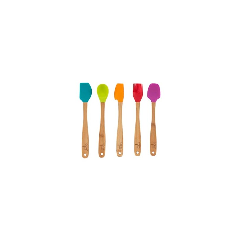 Core Kitchen 5 Piece Crete Mini Utensil Set