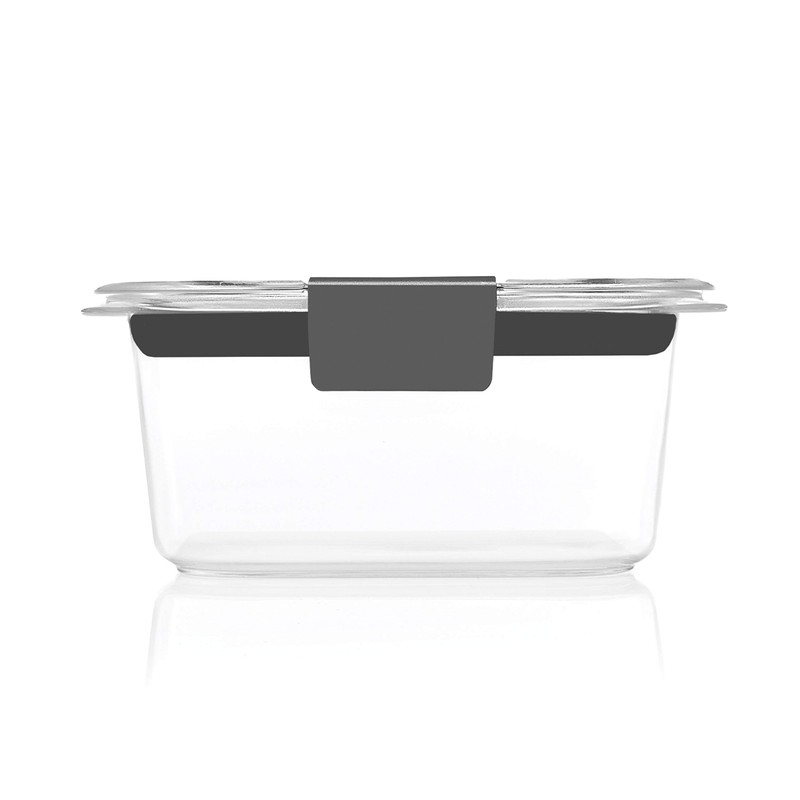 Rubbermaid Brilliance Food Storage Containers, Set of 5 (10 Pieces),