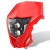 babolighting LED Headlight w/ Red Fairing For Honda CRF125F CRF150F