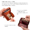 Milagro cas530 Tamponato Leather Box Coin Case (Wallet, Men's, Coin