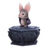 Nemesis Now Batty Box 6" Resin Black Gothic Bat Box
