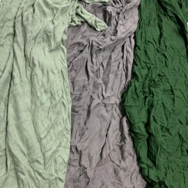 Muslin Swaddle Blanket, 100% Viscose Made From Bamboo Solid Sage Green Unisex Swaddle Wrap, Soft Silky Muslin Swaddle Blankets with Bow Neutral Receiving Blanket for Newborn Boys and Girls, Large Size