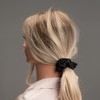 Silmer Paquete de 3 coleteros de seda para cabello grueso,
