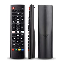 TOPOST Control Remoto Compatible con LG Smart TV AKB75095307 (Baterias no incluida)