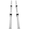 VEVOR Linear Rail Slide SBR16-1500mm 2 PCS and 4 PCS