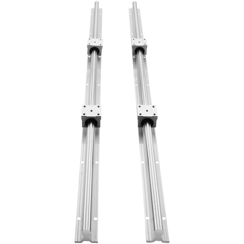 VEVOR Linear Rail Slide SBR16-1500mm 2 PCS and 4 PCS