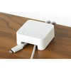 Bluelounge Design SO-WH Sumo Cable Management System - White -
