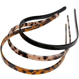 Headbands, Painless, 3 Pieces, Hair Headband, No Hitting Glasses, U-Shaped Glasses, Unisex, Stylish, Adult Casual, Face Washing, Bangs Clip