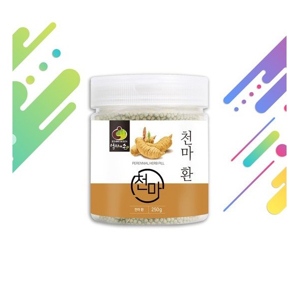 Domestic Cheonma Malt Gasiogapi Agapi Pill 250g / 국산 천마