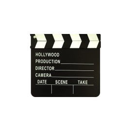 HENBRANT Wooden Clapper Board