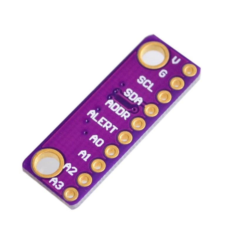 TECNOULAB 5pcs I2C ADS1015 Module 12Bit Precision 4 Channel ADC