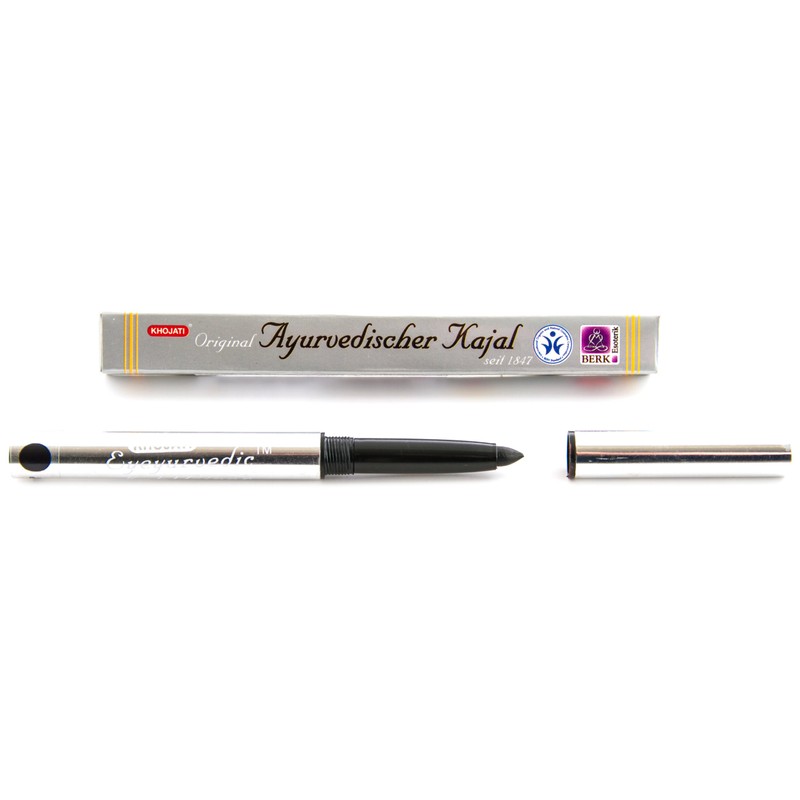 Berk - Inner Worlds Ayurvedic Cosmetics Precious Ayurvedic Kajal, Black