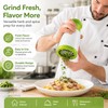 Manual Herb Grinder for Kitchen Prep – Handheld Parsley, Cilantro