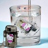 NIVEK Kulomi Transparent Cute Lighter Waterproof Lighter Refillable Kitty KT