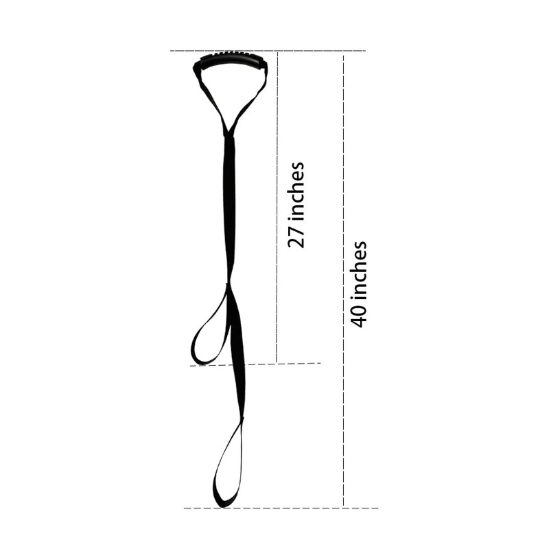 Dokoshia Kayak Stand Up Assist Strap Canoe Drag Handles Adjustable