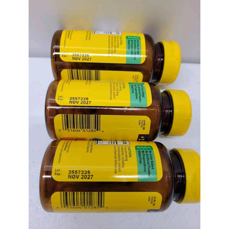 Nature Made 3 PK Nature Made Vitamin B-6 100 mg