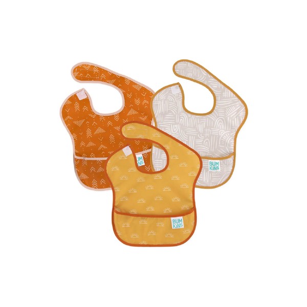 Bumkins SuperBib Boho 3 Count