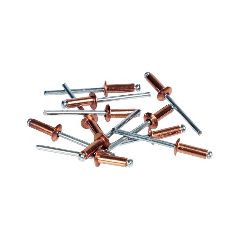 Rapid Blind Rivets for Copper Diameter 4 mm 5-7 mm