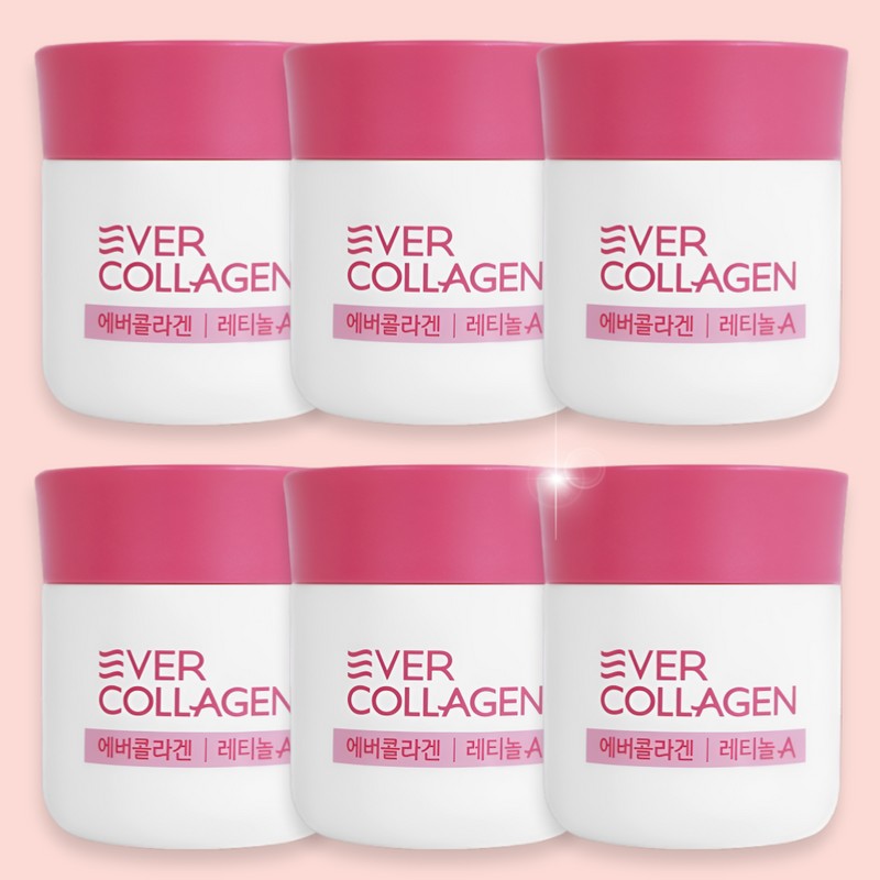 EverCollagen Retinol A Hyesoo Kim Low Molecular Collagen Tripeptide 4