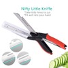 Vegetable Scissors and Food Cutter - Kitchen Shears With Cutting