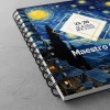 Agenda Docente Color Neutro Maestro 2025-2026 Personalizada