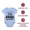 Shirtracer - Baby Bodysuit Boy Girl - Tante Herz dahinschmelzen,