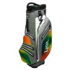 Lynx Golf Flare Waterproof Cart Bag Ombre Grey/Green