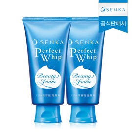 Senka NEW 센카 퍼펙트휩 120g x 2개 NEW Senka Perfect Whip 120g x 2 packs